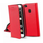 Pokrowiec Etui zamykane z klapk i magnesem Smart Magnet czerwony do Huawei P40 Lite 5G