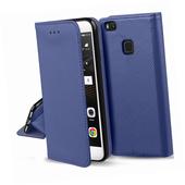 Etui zamykane z klapk� i magnesem Smart Magnet granatowy do Huawei P8 Lite