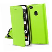 Etui zamykane z klapk� i magnesem Smart Magnet limonkowy do Huawei Mate 9