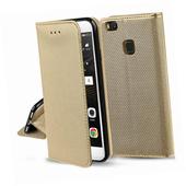 Etui zamykane z klapk� i magnesem Smart Magnet z�oty do Samsung Galaxy A71