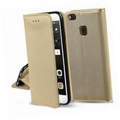 Etui zamykane z klapk� i magnesem Smart Magnet z�oty do Xiaomi Redmi 8A