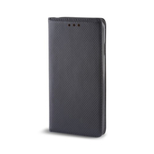 Pokrowiec Smart Magnet czarny do Honor 600 Lite