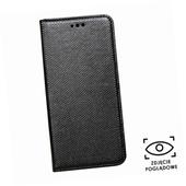 Etui zamykane z klapk� i magnesem Smart Magnet czarny do Samsung Galaxy A10