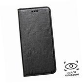 Pokrowiec Etui zamykane z klapk i magnesem Smart Magnet czarny do Samsung Galaxy A51