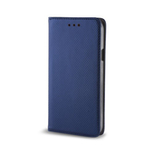 Pokrowiec Smart Magnet granatowe do Motorola Edge 70 Fusion