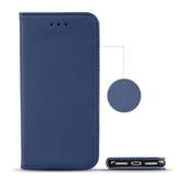Etui zamykane z klapk� i magnesem Smart Magnet granatowy do Huawei Nova 9