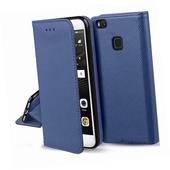 Etui zamykane z klapk� i magnesem Smart Magnet granatowy do Motorola Moto G72