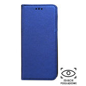 etui z klapk� Pokrowiec Smart Magnet granatowy do Samsung Galaxy S21 Ultra 5G