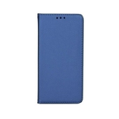 Pokrowiec Smart Magnet niebieski do Motorola Moto G22