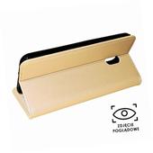 Etui zamykane z klapk� i magnesem Smart Magnet z�oty do Huawei P40 Lite E