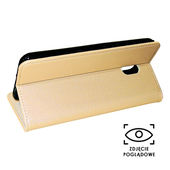 etui z klapk� Pokrowiec Smart Magnet z�oty do Huawei P40 Lite E