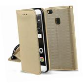 Etui zamykane z klapk� i magnesem Smart Magnet z�oty do Vivo Y52 5G