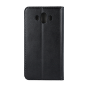 Etui zamykane z klapk i magnesem Smart Magnetic czarny do Xiaomi Redmi Note 12 5G (Global)