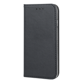 Pokrowiec Smart Magnetic czarny do Honor 600