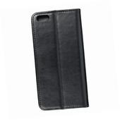 Etui zamykane z klapk� i magnesem Smart Magnetic czarny do Apple iPhone 6 Plus