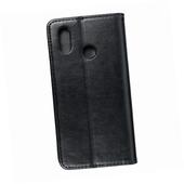 Etui zamykane z klapk� i magnesem Smart Magnetic czarny do Huawei P20 Lite