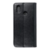 etui podstawka Pokrowiec Smart Magnetic czarny do Huawei P20 Lite