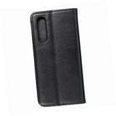 Etui zamykane z klapk� i magnesem Smart Magnetic czarny do Huawei P30