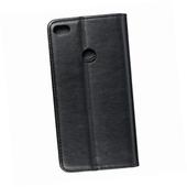 Etui zamykane z klapk� i magnesem Smart Magnetic czarny do Huawei P8