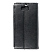 Pokrowiec Smart Magnetic czarny do Huawei Y6 (2017)