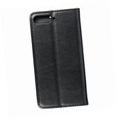 Etui zamykane z klapk� i magnesem Smart Magnetic czarny do Huawei Y6 (2018)