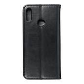 Pokrowiec Smart Magnetic czarny do Huawei Y7 (2019)