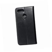 Etui zamykane z klapk� i magnesem Smart Magnetic czarny do Oppo A12