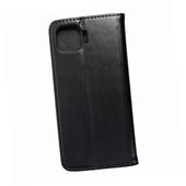 Etui zamykane z klapk� i magnesem Smart Magnetic czarny do Oppo Reno 4 Lite