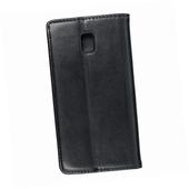 Etui zamykane z klapk� i magnesem Smart Magnetic czarny do Samsung Galaxy J3 2017