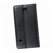 Etui zamykane z klapk� i magnesem Smart Magnetic czarny do Samsung Galaxy S5