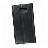 Etui zamykane z klapk� i magnesem Smart Magnetic czarny do Samsung Galaxy S6