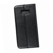 etui podstawka Etui zamykane z klapk� i magnesem Smart Magnetic czarny do Samsung Galaxy S8 Plus