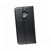 Etui zamykane z klapk� i magnesem Smart Magnetic czarny do Samsung Galaxy S9 Plus