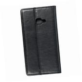 Etui zamykane z klapk� i magnesem Smart Magnetic czarny do Samsung Galaxy Xcover 4