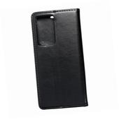 Etui zamykane z klapk� i magnesem Smart Magnetic czarny do Samsung s21 Ultra