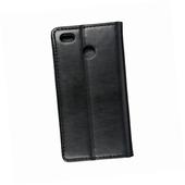 Etui zamykane z klapk� i magnesem Smart Magnetic czarny do Xiaomi Redmi 4X