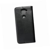 Etui zamykane z klapk� i magnesem Smart Magnetic czarny do Xiaomi Redmi Note 9