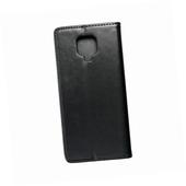 etui z klapk� Etui zamykane z klapk� i magnesem Smart Magnetic czarny do Xiaomi Redmi Note 9 Pro