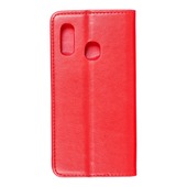 Pokrowiec Smart Magnetic czerwony do Samsung Galaxy A20e
