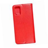 Etui zamykane z klapk� i magnesem Smart Magnetic czerwony do Samsung Galaxy M31s