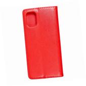 Etui zamykane z klapk� i magnesem Smart Magnetic czerwony do Samsung Galaxy M51