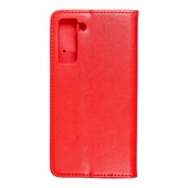 Pokrowiec Smart Magnetic czerwony do Samsung s21