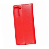 Etui zamykane z klapk� i magnesem Smart Magnetic czerwony do Samsung s21 Plus
