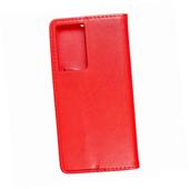 Etui zamykane z klapk� i magnesem Smart Magnetic czerwony do Samsung s21 Ultra