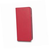 Pokrowiec Etui zamykane z klapk� i magnesem Smart Magnetic czerwony do Huawei P30 Lite