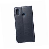 Etui zamykane z klapk� i magnesem Smart Magnetic granatowy do Huawei P20 Lite