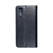 etui zamykane Pokrowiec Smart Magnetic granatowy do Huawei P20