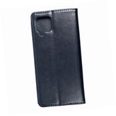 Etui zamykane z klapk� i magnesem Smart Magnetic granatowy do Samsung Galaxy A42 5G