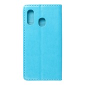 Pokrowiec Smart Magnetic jasnoniebieski do Samsung Galaxy A40