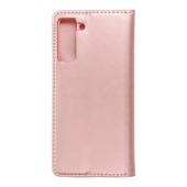 Pokrowiec Smart Magnetic r�owy do Samsung s21 Plus
